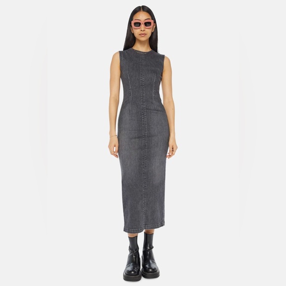 MOTHER Dresses & Skirts - Mother The Swerve Dress in Up In Smoke Size Small